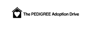 THE PEDIGREE ADOPTION DRIVE logo