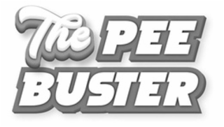 THE PEE BUSTER logo