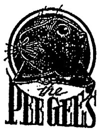 THE PEE GEES logo