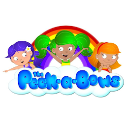 THE PEEK-A-BOWS logo