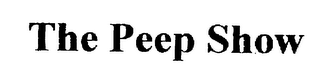 THE PEEP SHOW logo