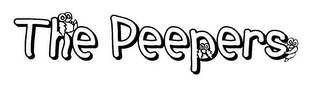 THE PEEPERS logo