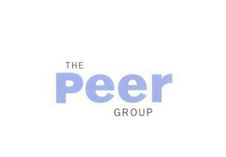 THE PEER GROUP logo
