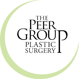THE PEER GROUP PLASTIC SURGERY logo