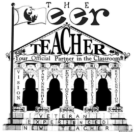 THE PEER TEACHER- YOUR OFFICIAL PARTNER IN THE CLASSROOM logo