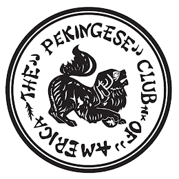 THE PEKINGESE CLUB OF AMERICA logo