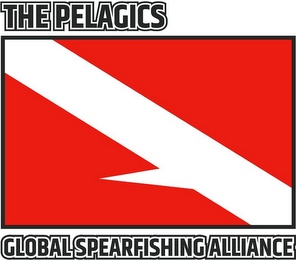 THE PELAGICS GLOBALSPEARFISHINGALLIANCE logo