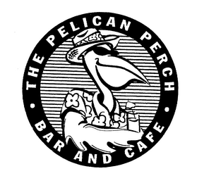 THE PELICAN PERCH BAR AND CAFE logo