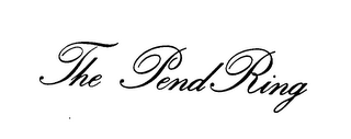 THE PENDRING logo