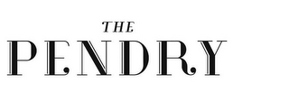 THE PENDRY logo