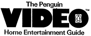 THE PENGUIN VIDEO HOME ENTERTAINMENT GUIDE logo