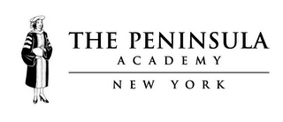 THE PENINSULA ACADEMY NEW YORK logo