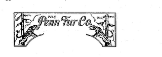 THE PENN FUR CO logo