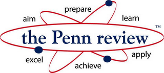 THE PENN REVIEW logo