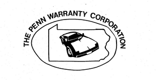THE PENN WARRANTY CORPORATION logo