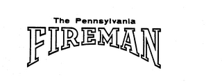 THE PENNSYLVANIA FIREMAN logo