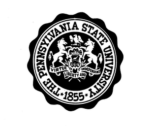 THE PENNSYLVANIA STATE UNIVERSITY 1855 logo
