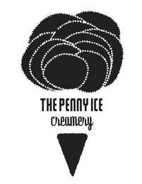 THE PENNY ICE CREAMERY logo