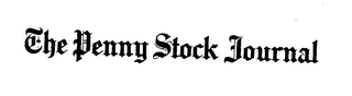 THE PENNY STOCK JOURNAL logo