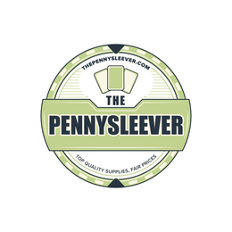 THE PENNYSLEEVER THEPENNYSLEEVER.COM TOP QUALITY SUPPLIES, FAIR PRICES logo