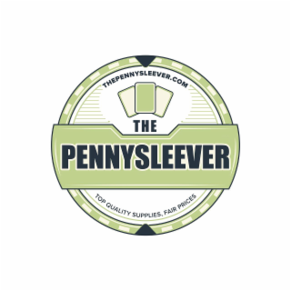 THE PENNYSLEEVER THEPENNYSLEEVER.COM TOP QUALITY SUPPLIES, FAIR PRICES logo