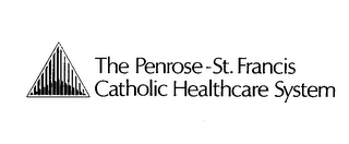 THE PENROSE-ST. FRANCIS CATHOLIC HEALTHCARE SYSTEM logo