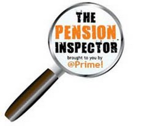 THE PENSION INSPECTOR BROUGHT TO YOU BY @PRIME! logo
