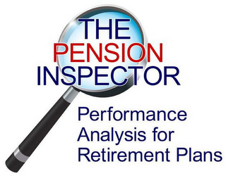 THE PENSION INSPECTOR PERFORMANCE ANALYSIS FOR RETIREMENT PLANS logo