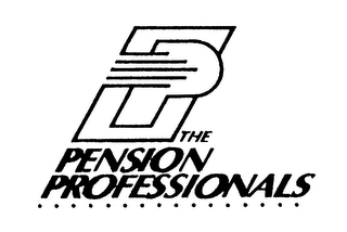 THE PENSION PROFESSIONALS logo