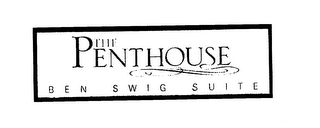 THE PENTHOUSE BEN SWIG SUITE logo
