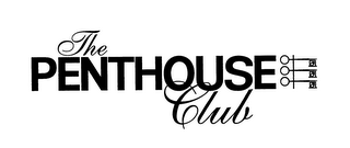 THE PENTHOUSE CLUB logo