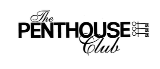 THE PENTHOUSE CLUB logo