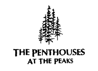 THE PENTHOUSES AT THE PEAKS logo