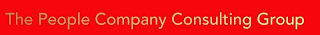 THE PEOPLE COMPANY CONSULTING GROUP logo