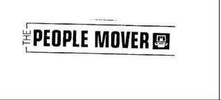 THE PEOPLE MOVER...WE'LL TAKE YOU THERE logo
