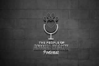 THE PEOPLE OF ANIMAL HEALTH PODCAST logo