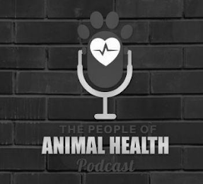 THE PEOPLE OF ANIMAL HEALTH PODCAST logo