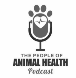 THE PEOPLE OF ANIMAL HEALTH PODCAST logo