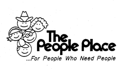 THE PEOPLE PLACE...FOR PEOPLE WHO NEED PEOPLE logo