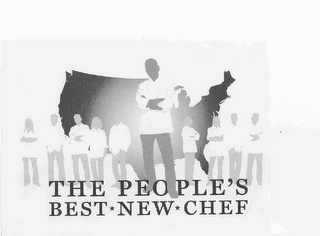 THE PEOPLE'S BEST NEW CHEF logo