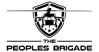 THE PEOPLES BRIGADE logo
