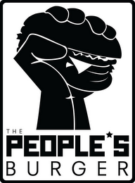 THE PEOPLE'S BURGER logo