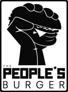 THE PEOPLE'S BURGER logo