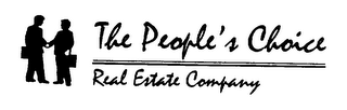 THE PEOPLE'S CHOICE REAL ESTATE COMPANY logo