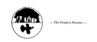 THE PEOPLE'S FORESTER logo