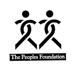 THE PEOPLES FOUNDATION logo