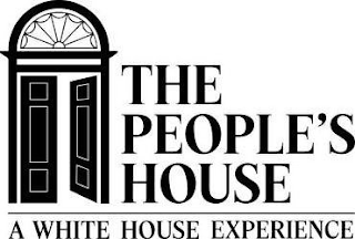 THE PEOPLE'S HOUSE A WHITE HOUSE EXPERIENCE logo