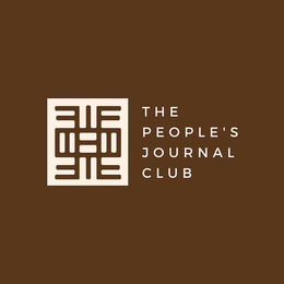 THE PEOPLE'S JOURNAL CLUB logo