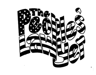 THE PEOPLES' LAWYER logo