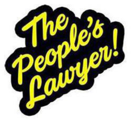THE PEOPLE'S LAWYER! logo